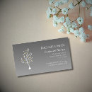 Pesquisar por árvore simples cartao de visita Para ela