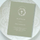 Pesquisar por coroa verde convites Bebê