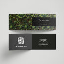 Pesquisar por verde do exército cartao de visita Camo