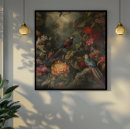 Pesquisar por bird impressão de canvas Botânica