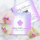 Pesquisar por cupcake roxo cartao de visita Pastelaria