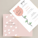 Pesquisar por balões cor de rosa cartoes postais É uma menina