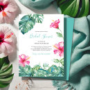 Pesquisar por luau bridal shower convites Para ela