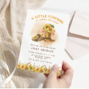 Pesquisar por country baby convites Para chuveiros de bebês