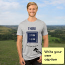 Pesquisar por pensar você camisetas Para ele