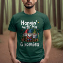 Pesquisar por gnomo mágico camisetas Qualquer pessoa
