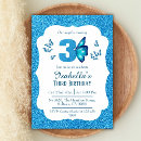 Pesquisar por borboleta roxa e azul convites Para crianças