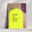 Pesquisar por néon geométrico convites Púrpura