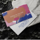 Pesquisar por abstract cartao de visita Para ela