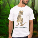 Pesquisar por dinossauro do aniversário camisetas Para ele