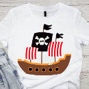 Pesquisar por ideias navio de pirata camisetas Para ele