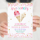 Pesquisar por cone do sorvete convites Para ela