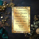 Pesquisar por retro casamento convites Ouro