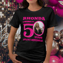 Pesquisar por aniversário cor de rosa camisetas Cinquenta