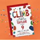 Pesquisar por escalada convites Qualquer crinaça