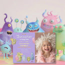 Pesquisar por monstro engraçado convites Para crianças