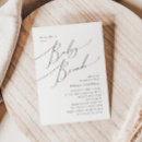 Pesquisar por neutral baby shower convites Para todos