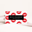 Pesquisar por beijo vermelho dos lábios cartao de visita Para ela