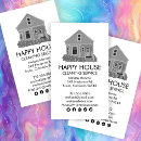 Pesquisar por visitas da limpeza da casa de cartao de visita Cliente