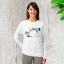 Pesquisar por desenho científico camisetas Para ela