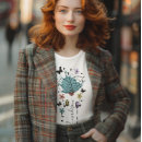 Pesquisar por arte floral da borboleta camisetas Borboletas