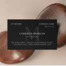 Pesquisar por preto e cinza cartao de visita Para ele