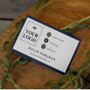 Pesquisar por papel azul cartao de visita Elegante