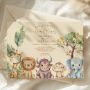 Pesquisar por safari birthday convites Moderno