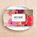 Pesquisar por arte do vintage cartao de visita Para ela