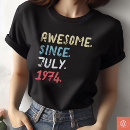 Pesquisar por 1974 camisetas De aniversário