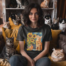 Pesquisar por meme gato femininas camisetas Design de gato engraçado