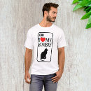 Pesquisar por eu amo meu gato preto camisetas Animais