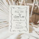 Pesquisar por linhas onduladas convites Desenhado