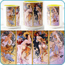 Pesquisar por alphonse mucha canecas Vintage