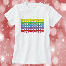 Pesquisar por coração colorido camisetas Qualquer pessoa