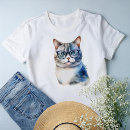 Pesquisar por hipster do gato camisetas Para todos