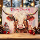 Pesquisar por vaca natal cartoes De