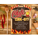 Pesquisar por cook off convites Rústico