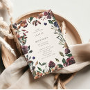 Pesquisar por botânico rústico casamento convites Aquarela