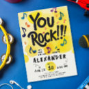 Pesquisar por rock n roll convites Adolescente