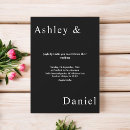 Pesquisar por moderno casamento convites Script de caligrafia