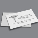 Pesquisar por medicina cartao de visita Minimalista