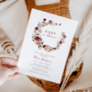 Pesquisar por floral wreath convites Para ela