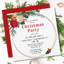 Pesquisar por watercolor christmas convites Moderno