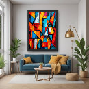 Pesquisar por geométrica abstrata artes pósteres Para eles