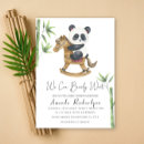 Pesquisar por floresta de bambu convites Panda