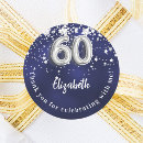 Pesquisar por 60 do aniversário adesivos 60ª festa de aniversário