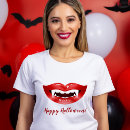 Pesquisar por boca do vampiro camisetas Halloween