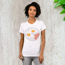 Pesquisar por dos ovos fritos camisetas Para ela