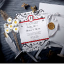 Pesquisar por black white red convites Para eles